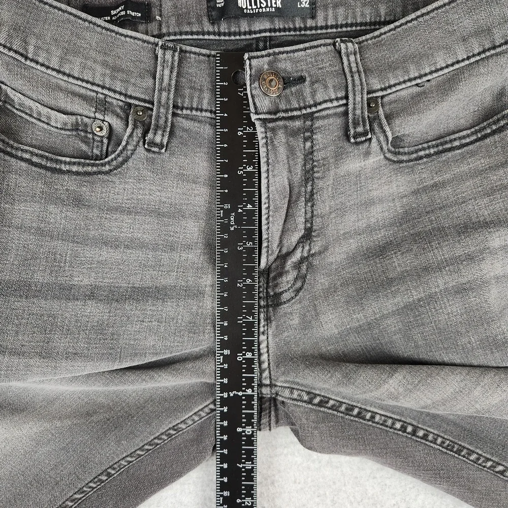 Hollister ripped jeans